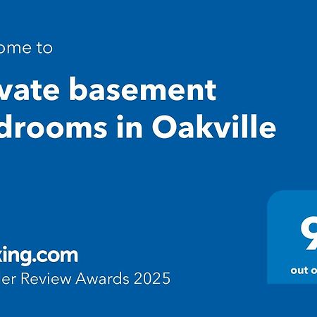 Private Basement Bedrooms In Oakville Exterior foto